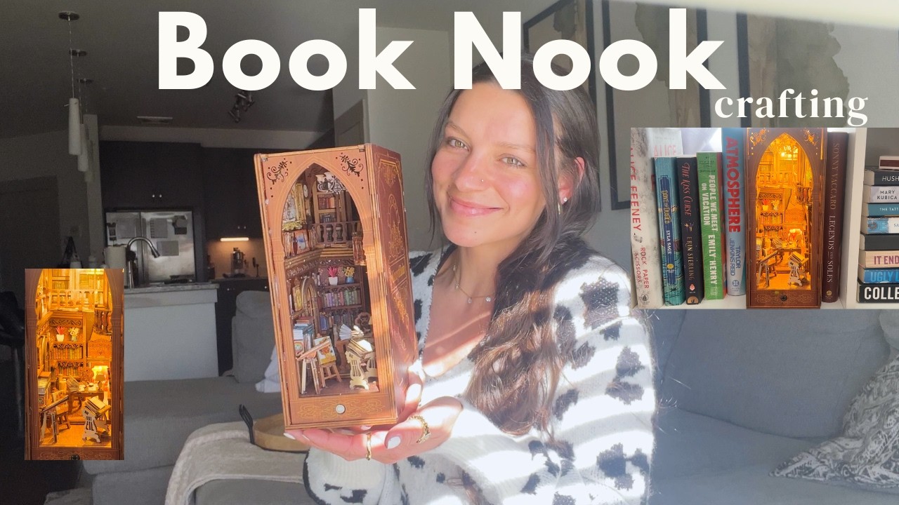 Craft Night: Book Nook