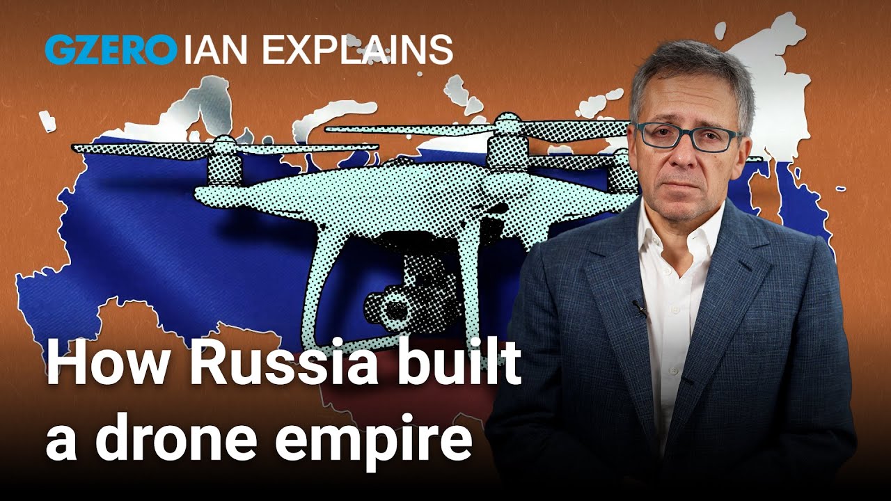 How Russia overtook Ukraine's drone advantage | Ian Bremmer Explains