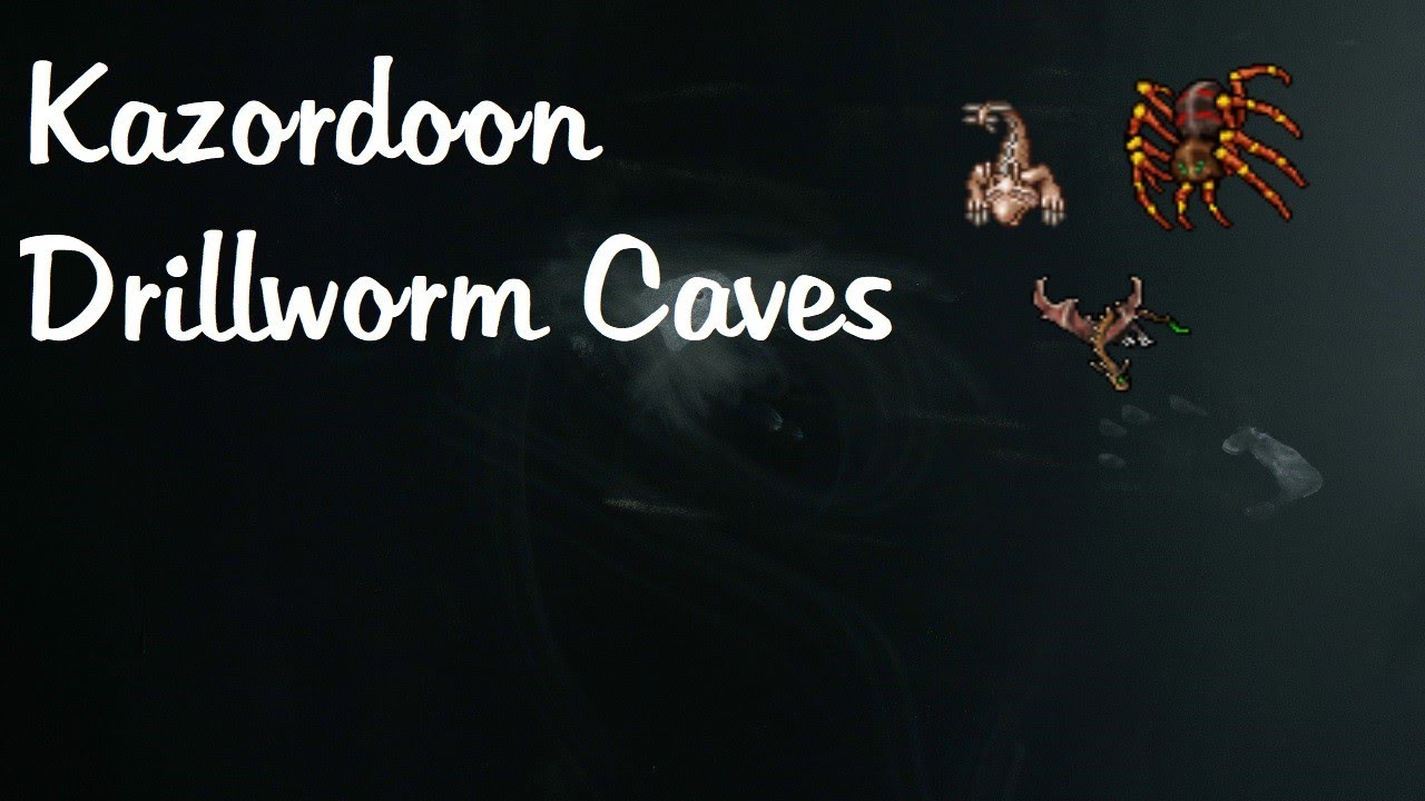 Tibia Spotlight - Kazordoon Drillworm caves