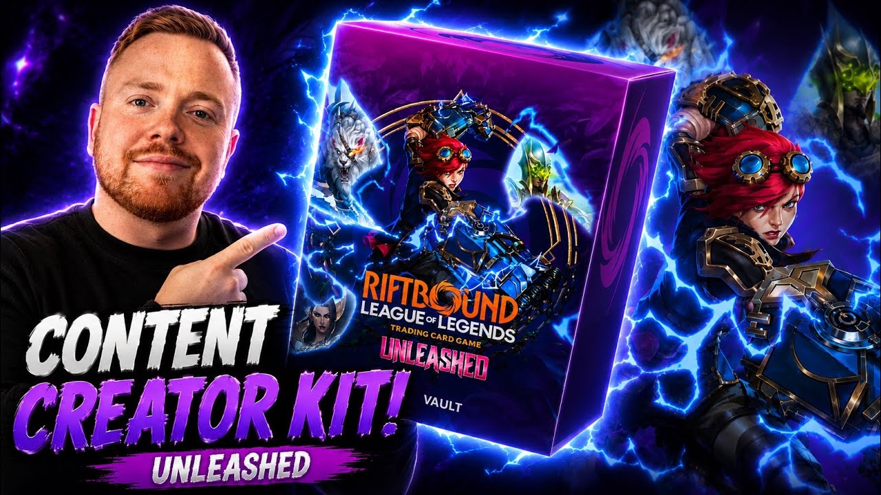 Content Creator Kit! Unleashed Unboxing #RBUnleashed