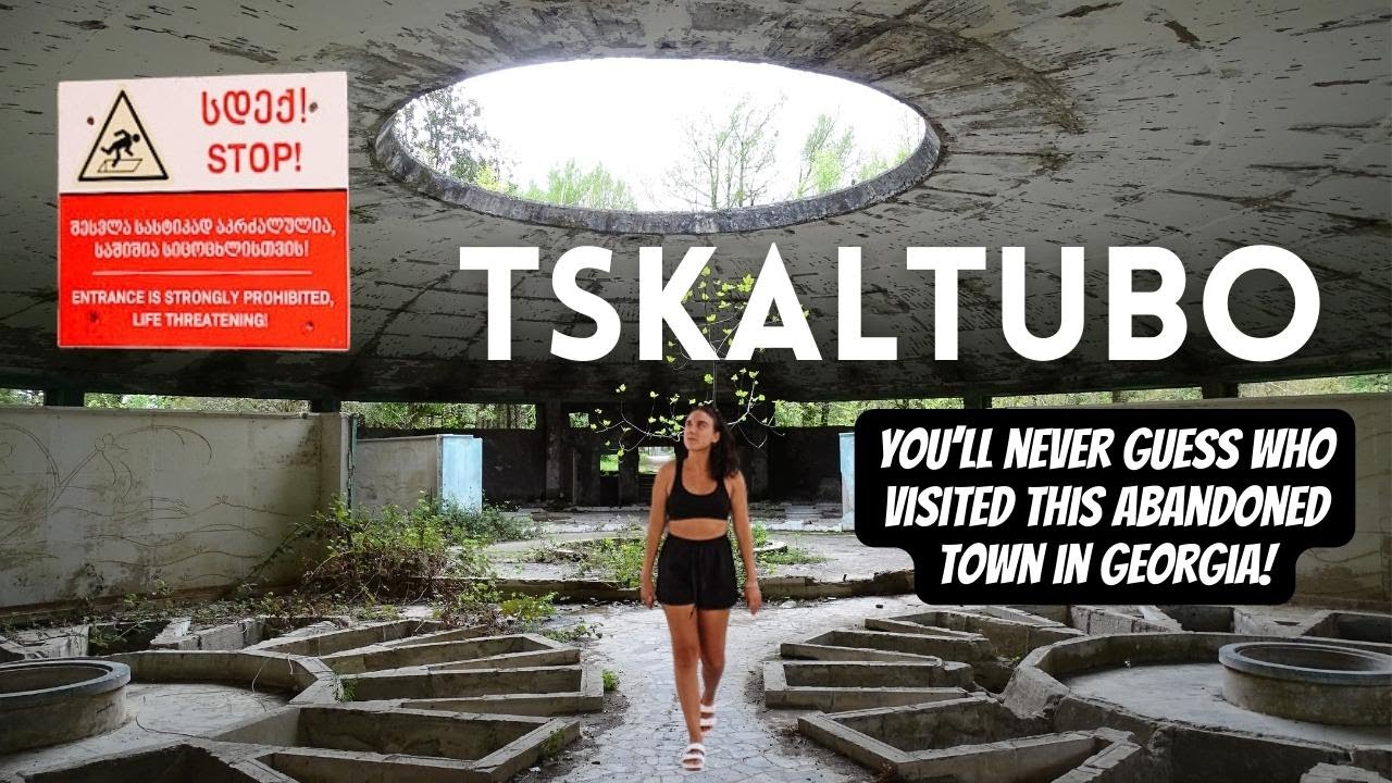 Uncovering Georgia's Abandoned Soviet Town (Tskaltubo)