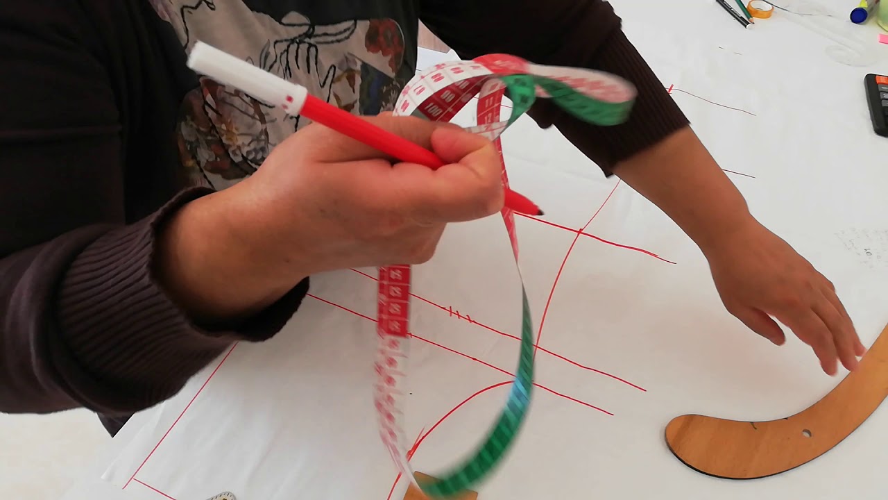KENDİ BEDENİNİZE GÖRE AYRINTILI BEDEN VE KOL KALIBI NASIL CIKARTILIR