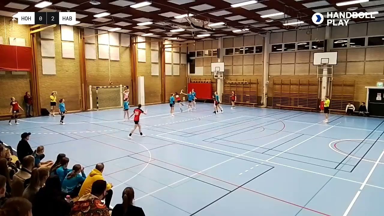 Lundaspelen 2024 Girls 15 HSB  Holte Handbold