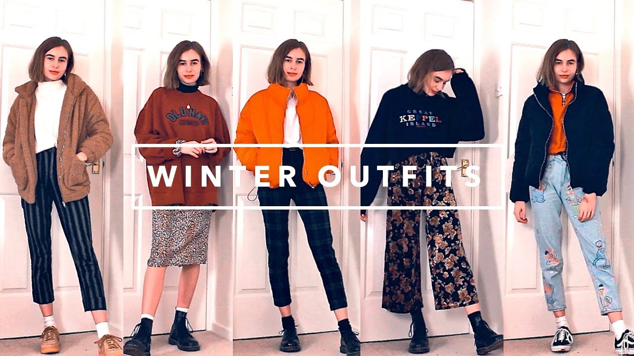 How I Style : Winter Outfits | Katie Joslin