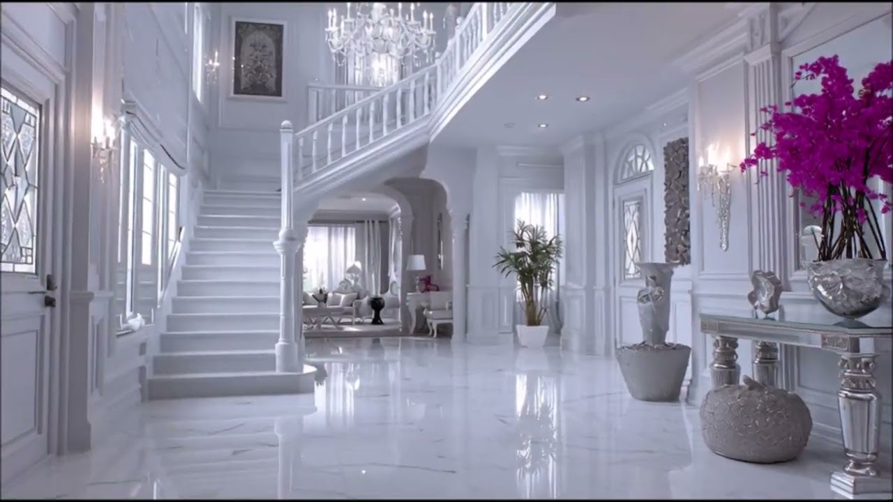 Elegant Entryways and Halls