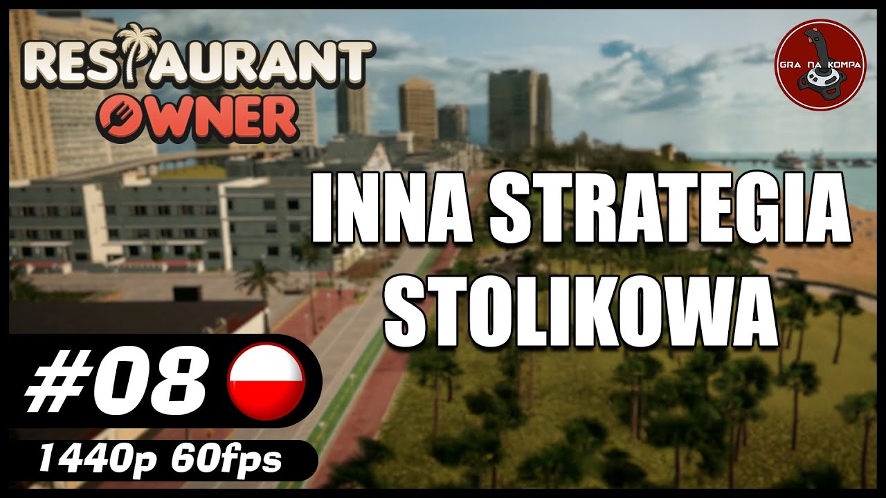 Inna strategia stolikowa || #8 || Restaurant Owner: A Restaurant Simulator