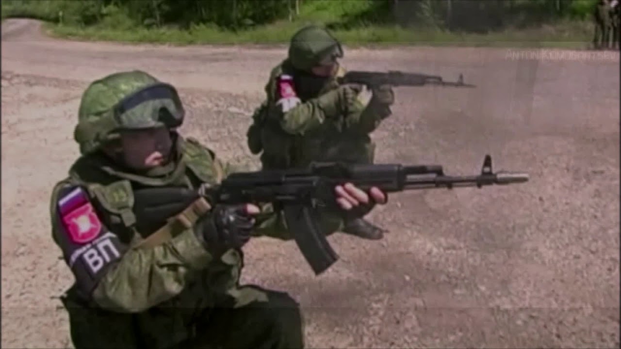 Марш военной полиции