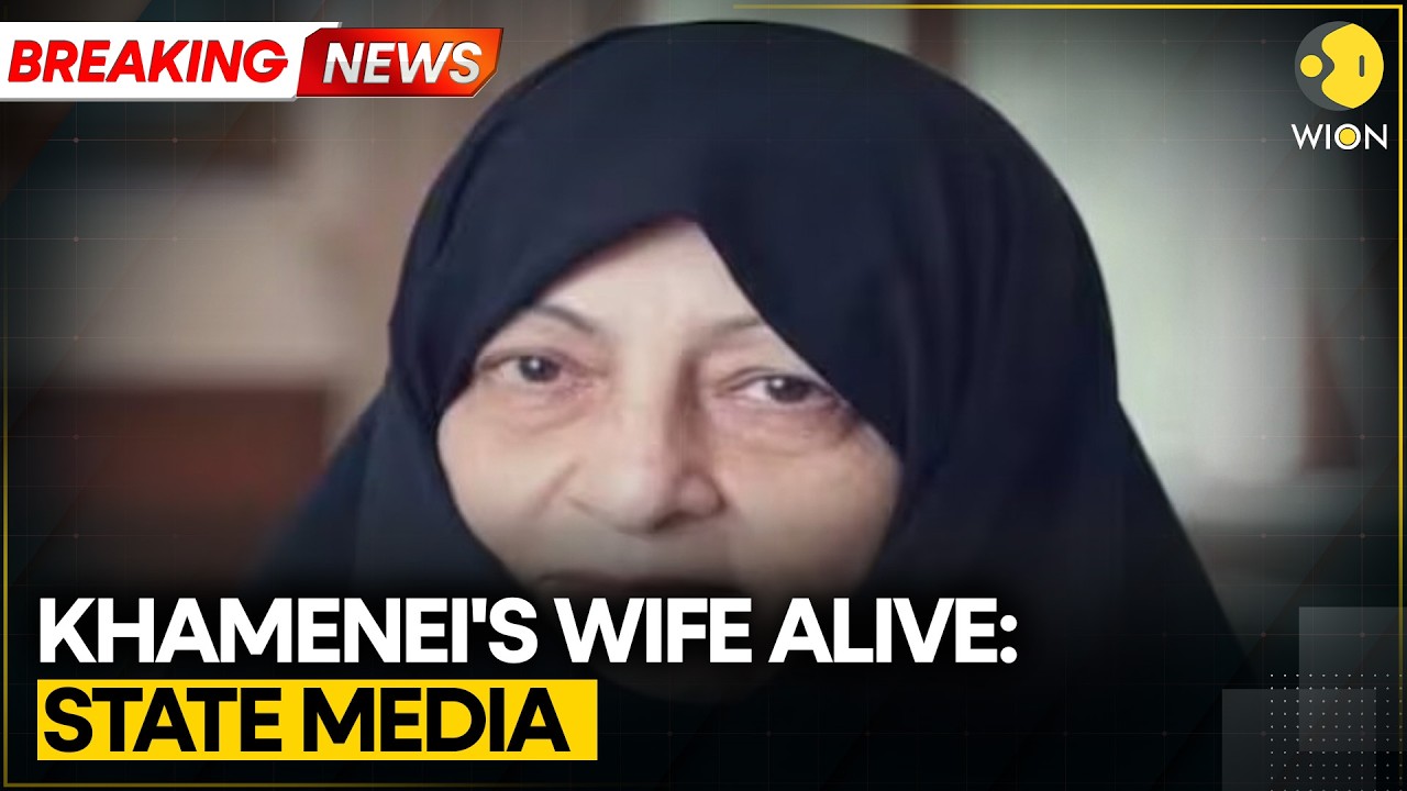 US-Iran War: Wife of Iran's Late Supreme Leader Alive, Says State Leader | WION Breaking