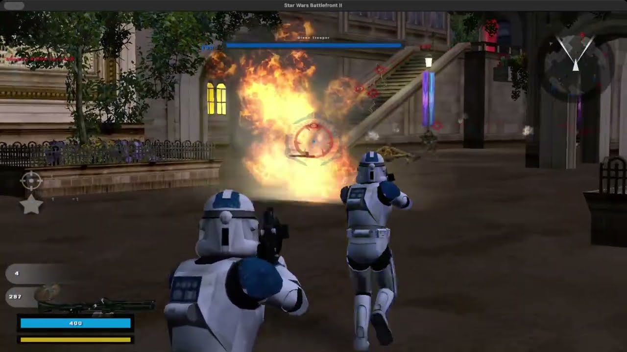 Shadow's StarWars Battlefront 2 Clone Wars Ext Absolute Conquest Republic Playthrough No Commentary