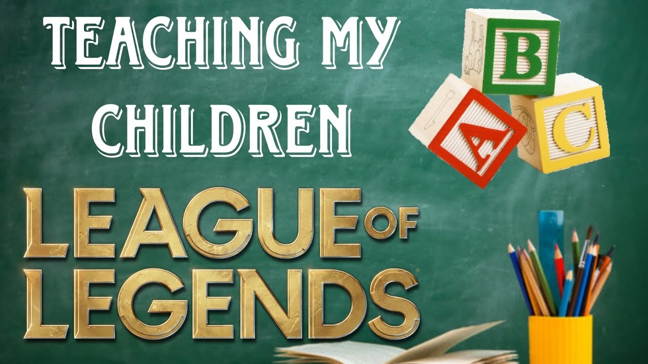 Video Diary: Teaching League of Legends Pt 1