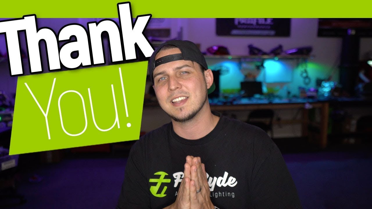 How I got 50000 Subscribers | The History of FlyRyde