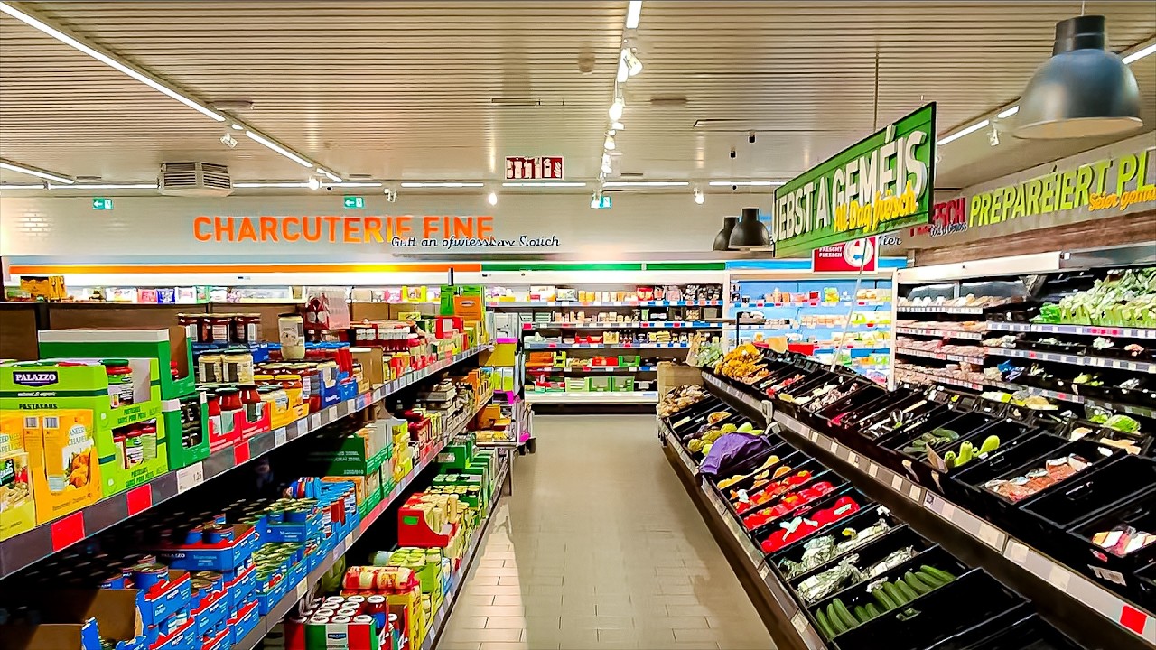🇱🇺 Letz Discover ALDI in LUXEMBOURG — Complete Store Tour [4K Video]