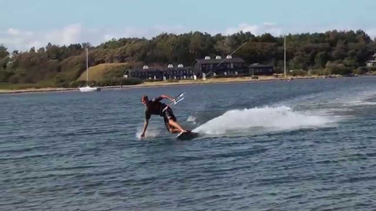 Kitesurfing in Korshavn August 2014