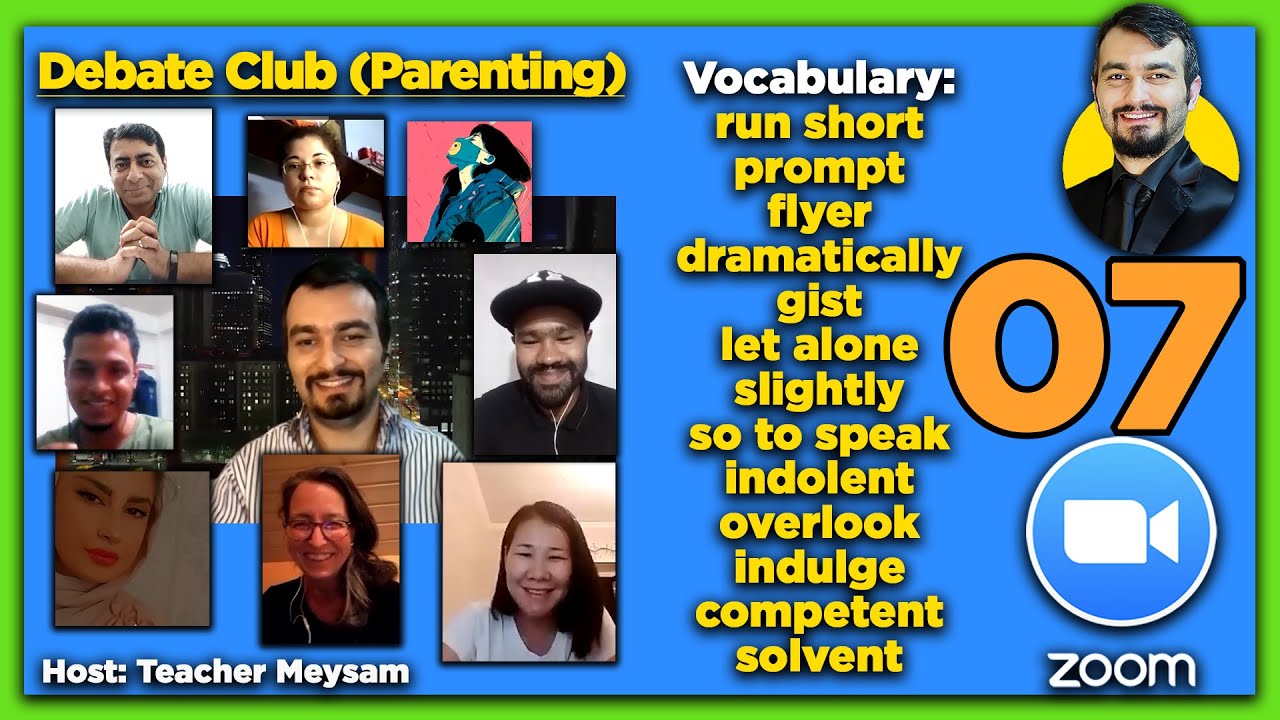 Advanced English Speaking Club - Advanced Speaking Club