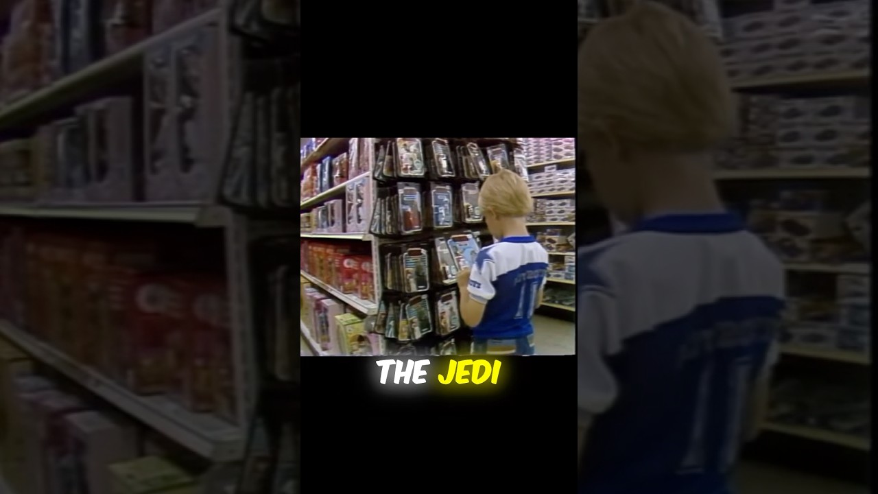 Kenner Star Wars в 1983 году! #starwars #actionfigures #toys #genx