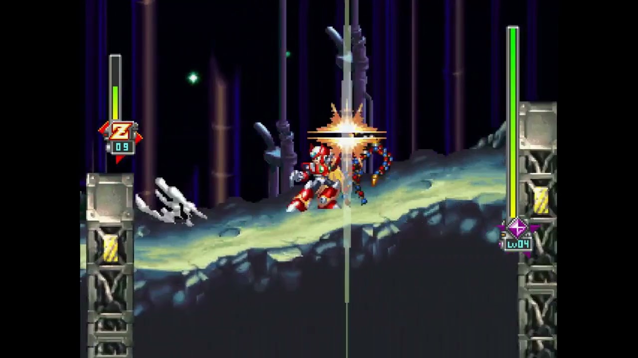 Megaman X6 - Blaze Heatnix (Arrange Gametracks, Dark Hunter)
