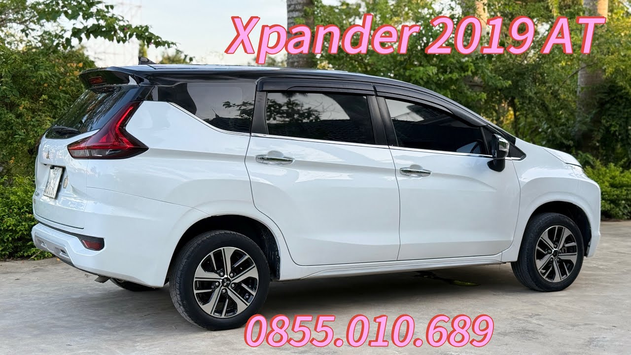 Gầm cao nhiều chỗ giá hợp lý . Xpander 2019 AT cho anh em 