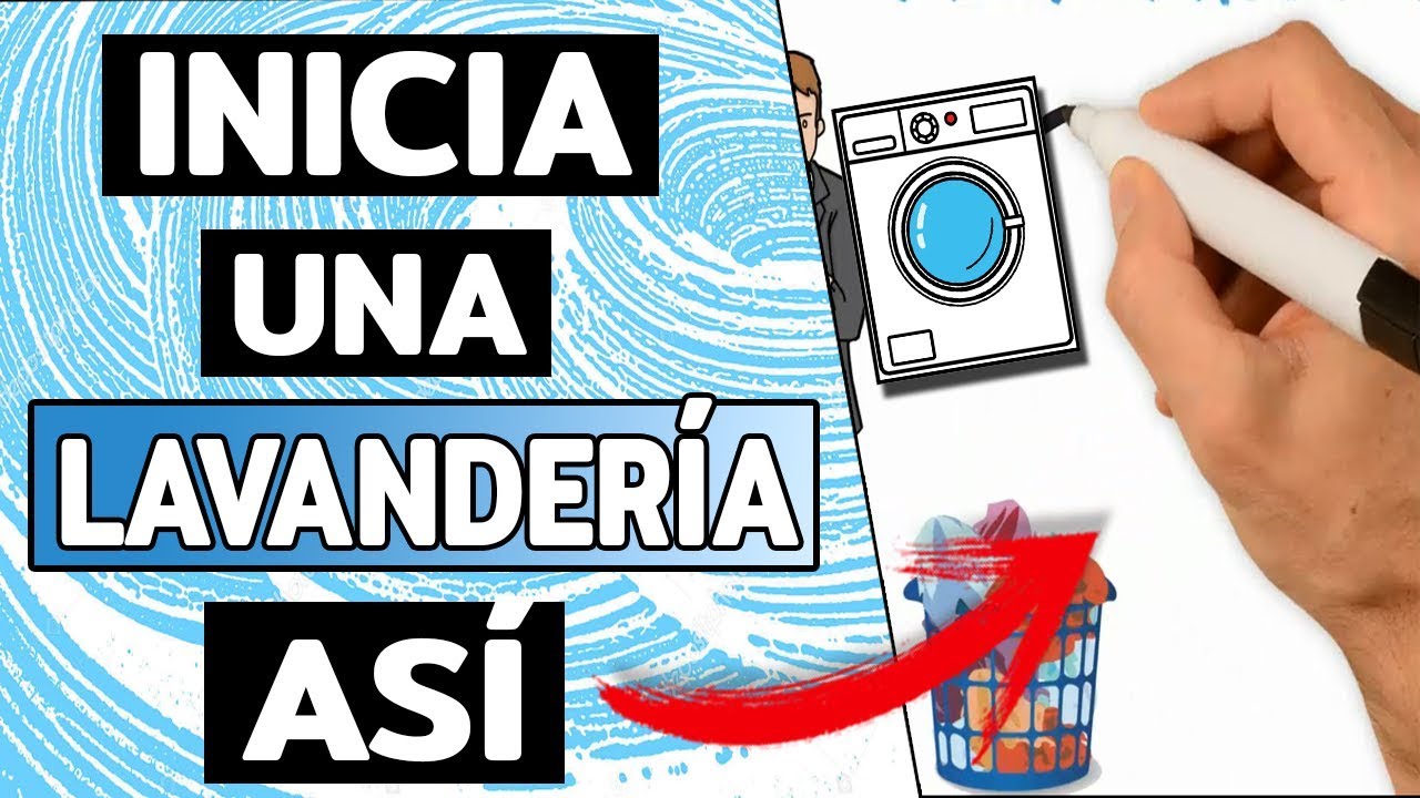 💦 Como Montar una LAVANDERIA Rentable desde 0 🌀[TOP SECRETOS]