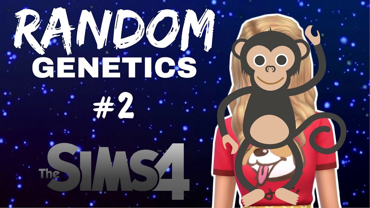 The Sims 4 || No CC - Random Genetics Challenge #2