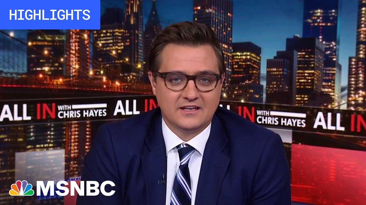 Watch All In With Chris Hayes Highlights: Oct. 3