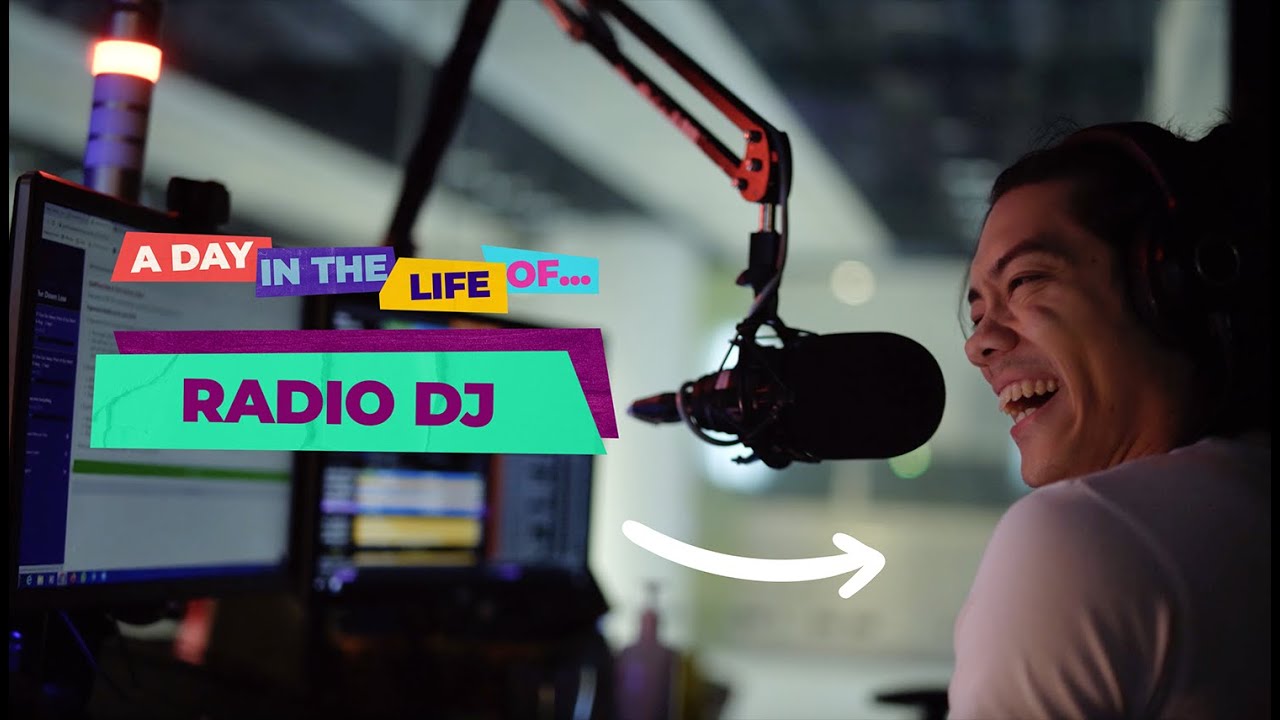 On My Way: A Day in the Life of a Radio DJ