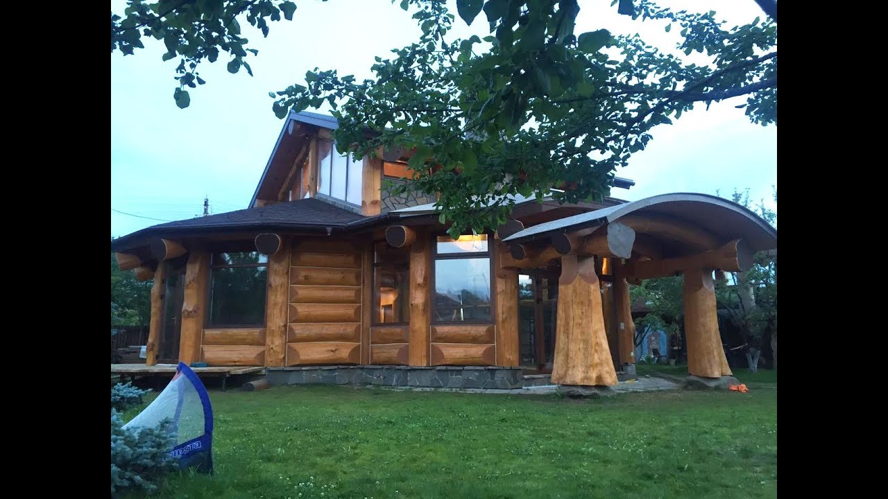 Дом &laquo;Романтика&raquo;  Часть 1  Особенности каркасно бревенчатой технологии на FORUMHOUSE