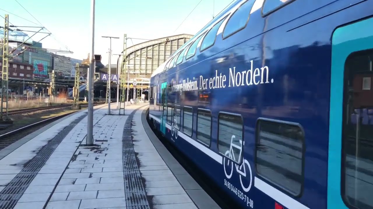Heute mal denn Neuen Kiss 3 Der NAH.SH Aufm Re80 in denn Ersten Einsatz Tagen