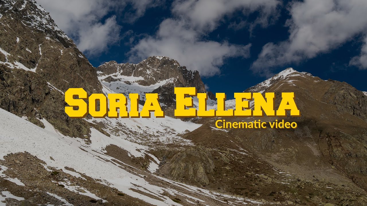 Disgelo al Rifugio SORIA ELLENA in VALLE GESSO - Cinematic video