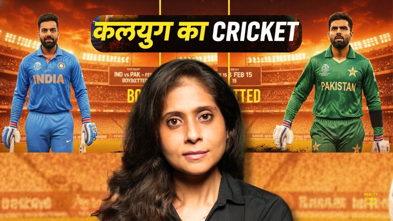 T20 WC 2026: ₹11,000 Cr का सच |India vs Pak 2026: The Dark Reality 🚫