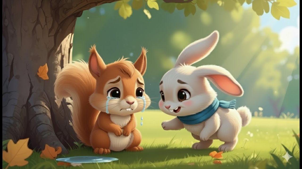Milo and the Lost Acorn | A Short Story About Friendship and Kindness