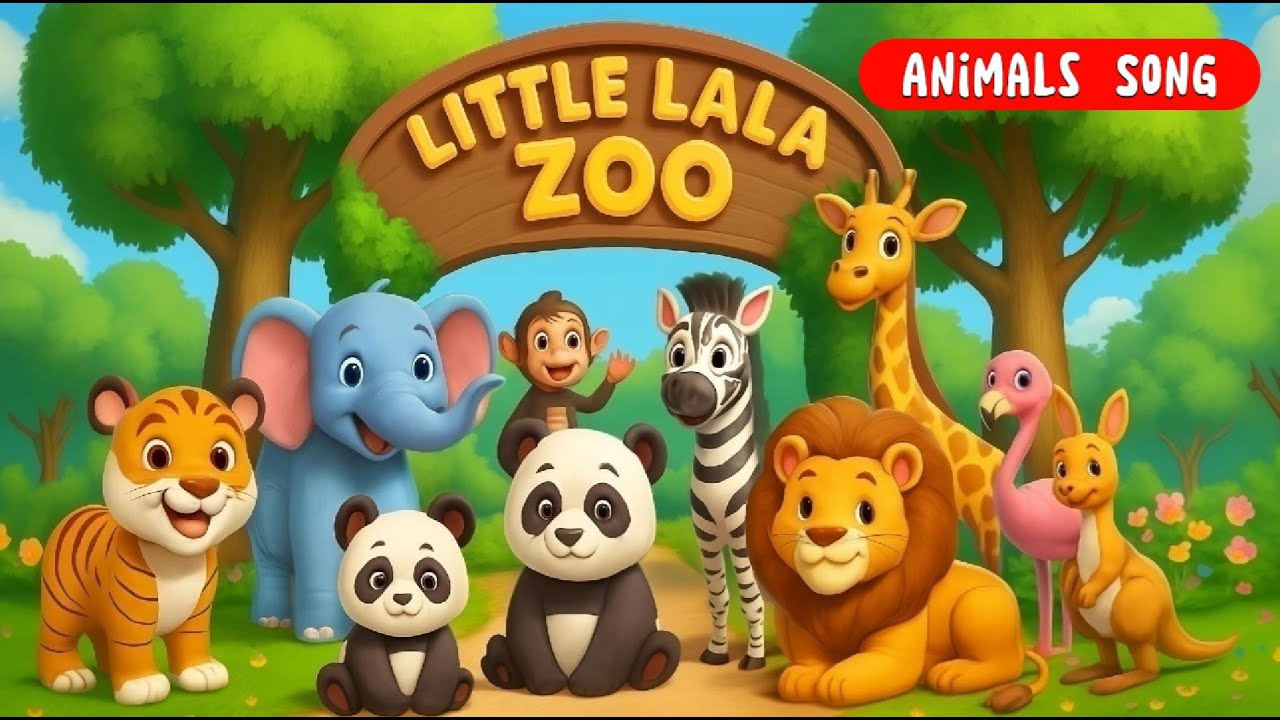 Animals Song (ZOO) | Alphabet Animals for kids, Phonics Kids songs & Nursery Rhymes #kidssongs