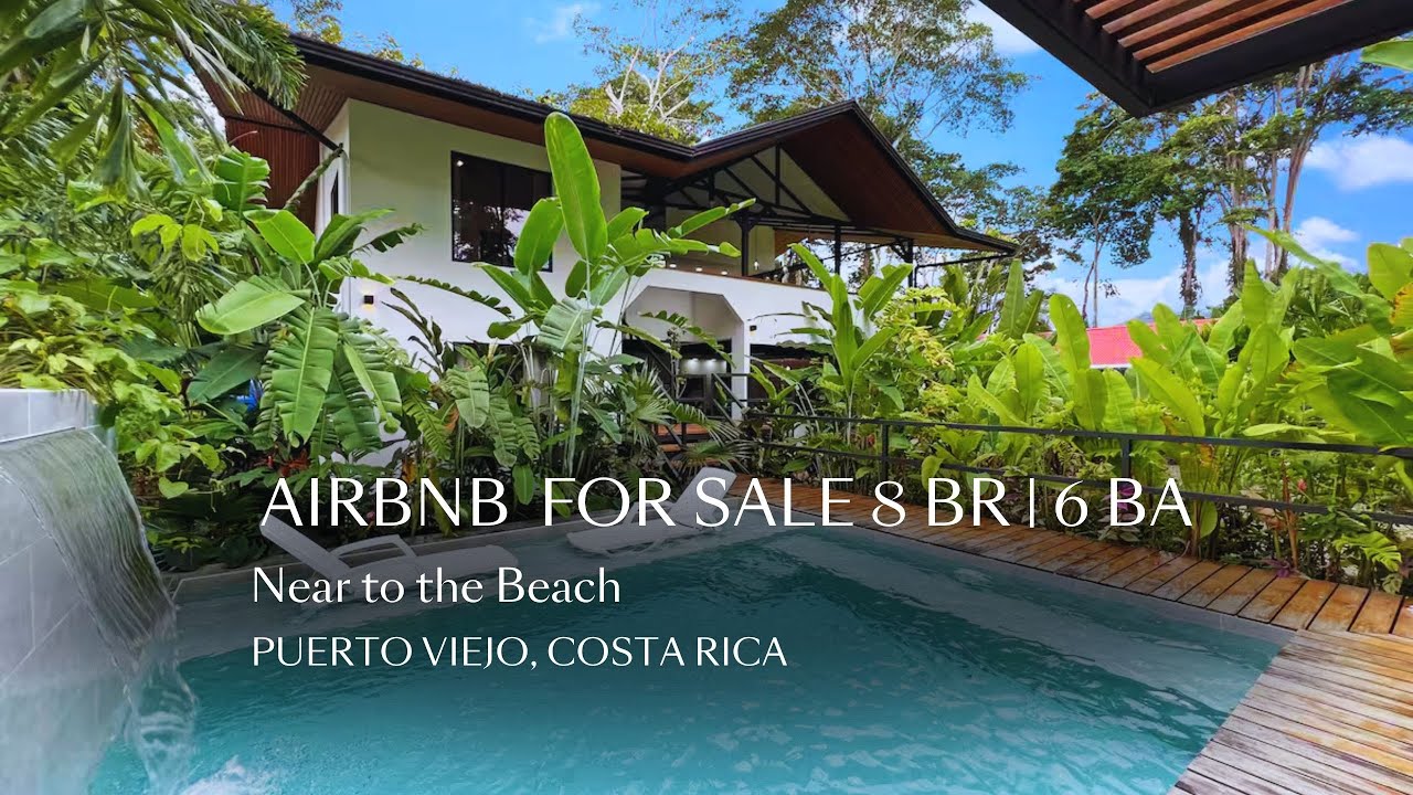 Airbnb for Sale in Costa Rica Near the Beach | Owner Financing