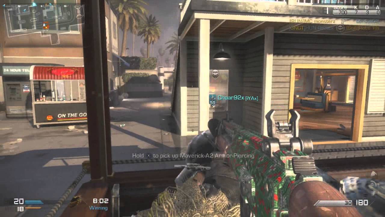 COD: Ghosts Onslaught DLC - BAYVIEW Map Review and New Gun (Maverick) Review