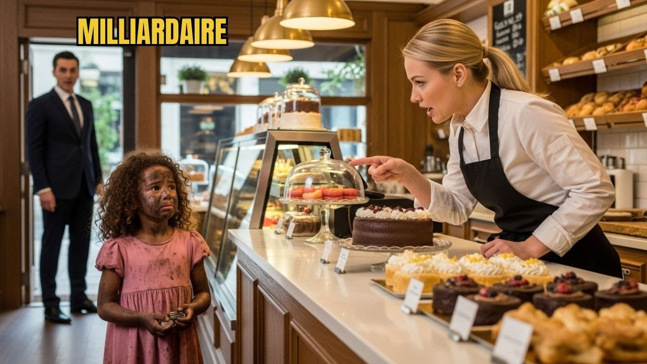 «Vous pouvez me vendre un gâteau périmé » implore la fillette… Un millionnaire voit et touche tous