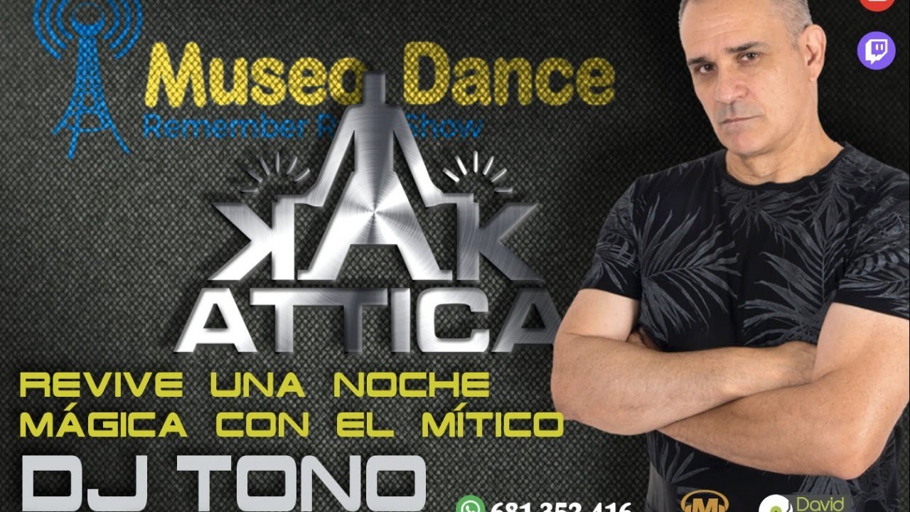 Museo Dance 183 (27/02/21) -- Esp ATTICA ❤❤  Sesion Remember 90s 2000s