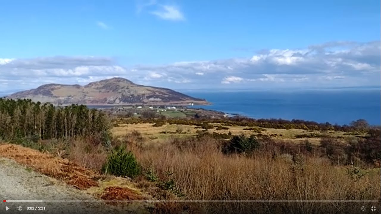The first day of Spring and view over Whiting Bay Arran@davetheraverovingtherock