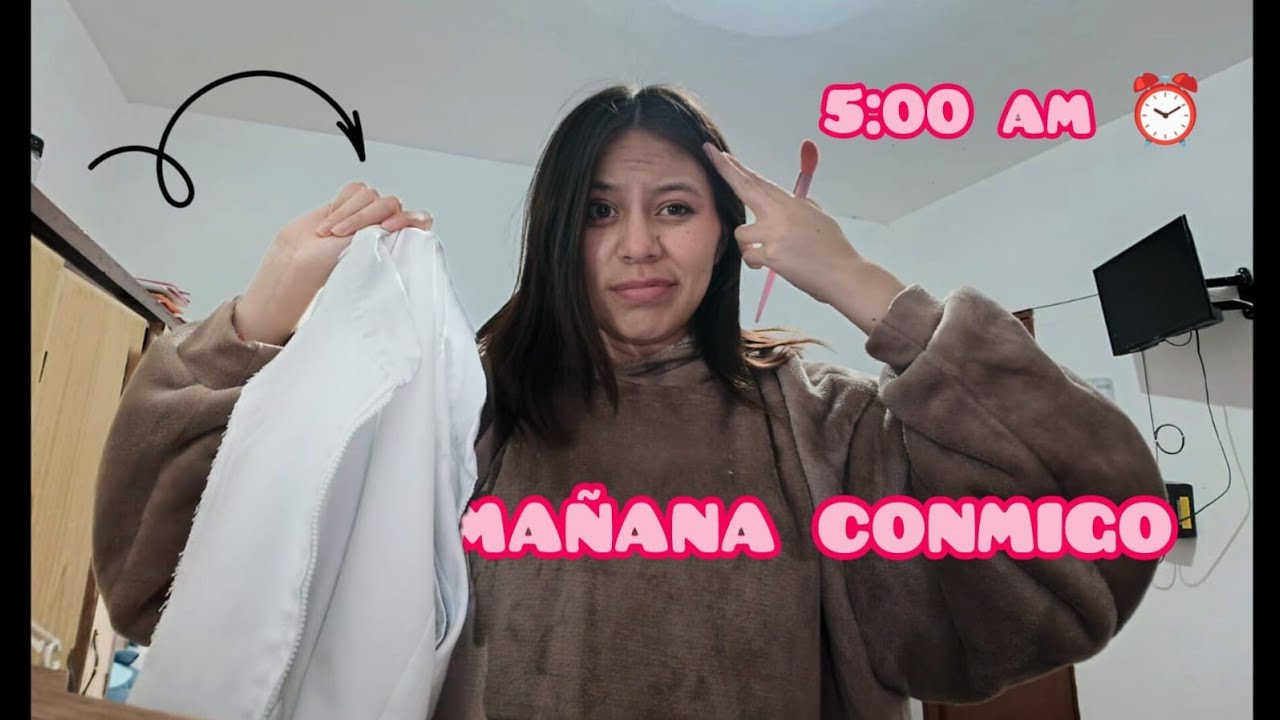 una mañana conmigo (y un poco más) 🫂 / Ana'sss 