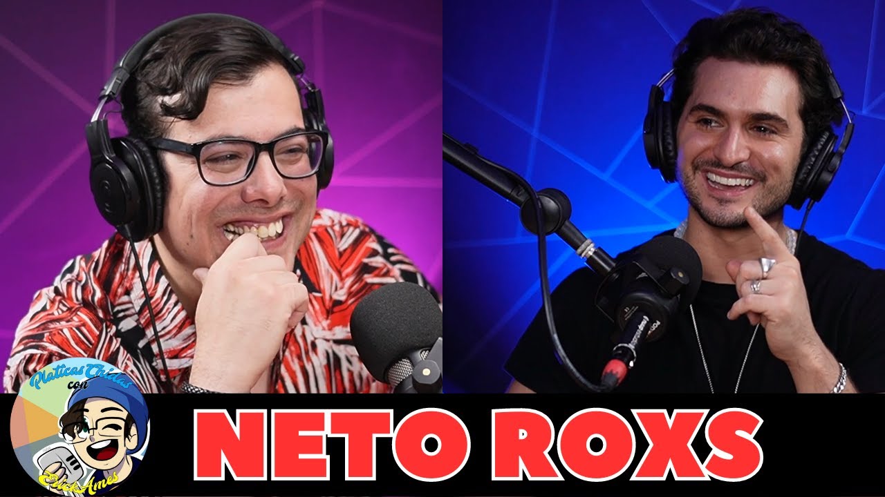GRABE MELODRAMATICA EN UN MOMENTO MUY OSCURO | PLATICA CHIDA CON NETO ROXS