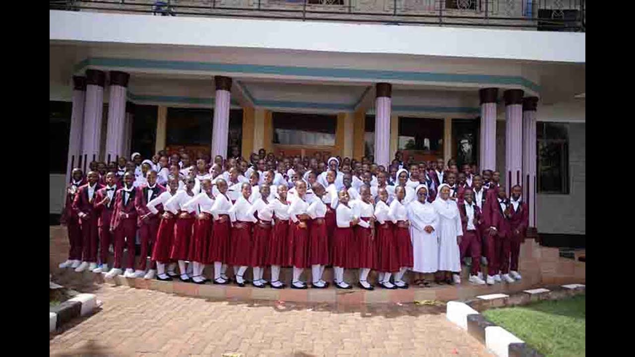 MASISTA WA KAZI YA ROHO MTAKATIFU  SHULE.  CHARLOTTE SEC . MAHAFALI YA 12 KIDATO CHA NNE .12.10.2024