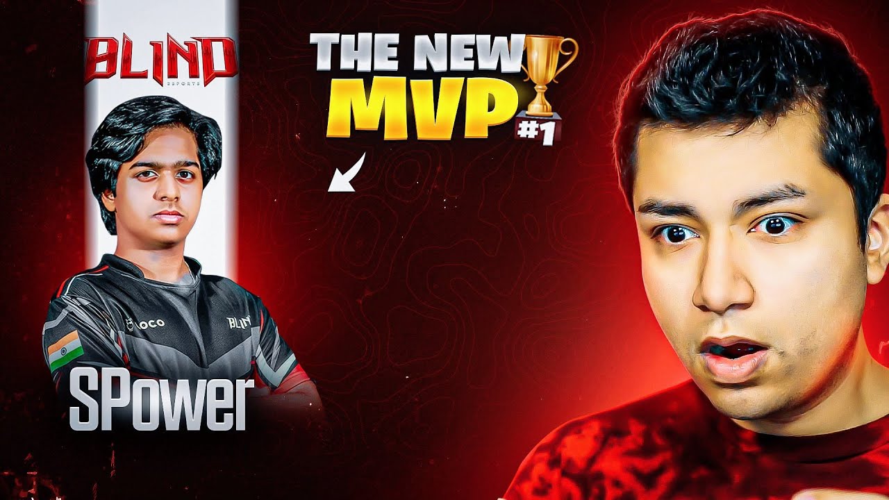 ROLEX REACTS to NEW MVP OF INDIA (SPower Gaming)