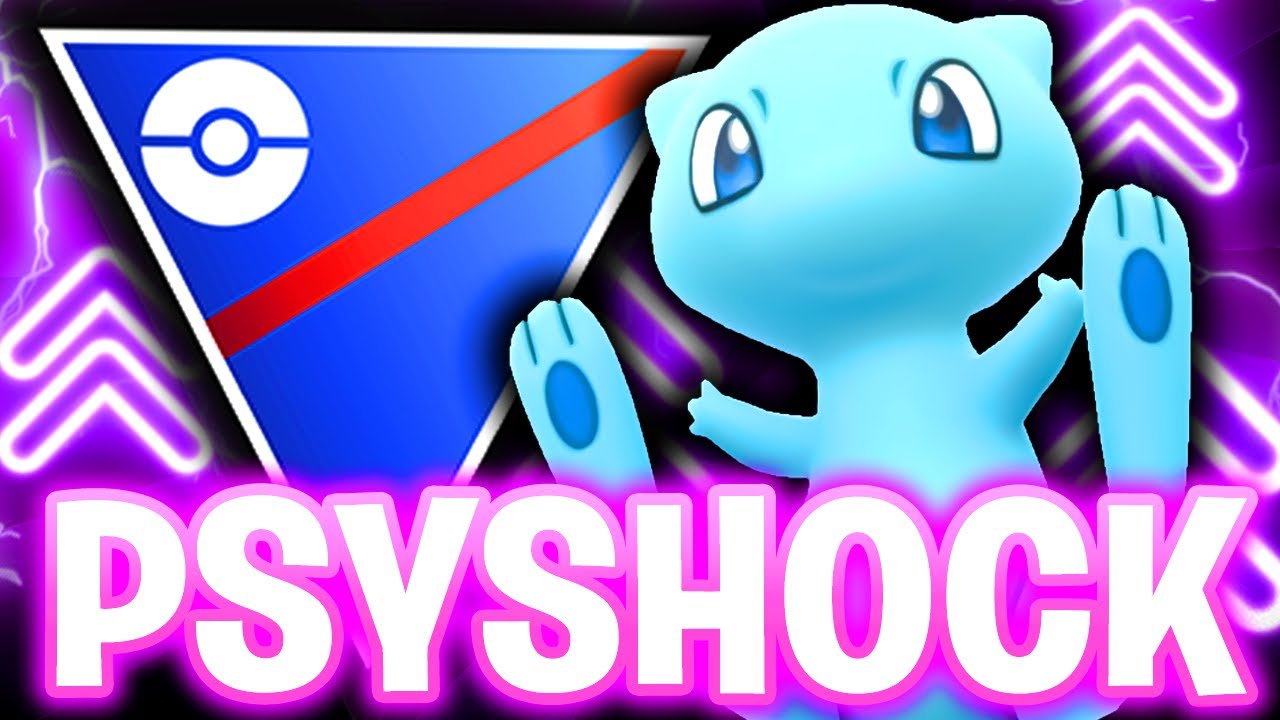 *BUFFED* Psyshock SHINY MEW is BACK in the TOP 100 for the Great League | GO BATTLE LEAGUE