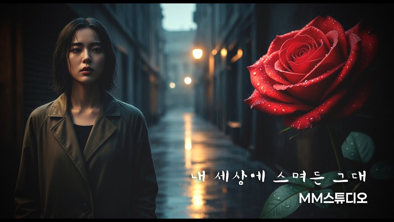 내 세상에 스며든 그대 | 아무도 모르게 피어난 닿을 수 없는 사랑 [MM스튜디오 감성 발라드] #힐링음악 #감성음악 #kpop #편안한음악 #위로되는노래 #사랑노래 #음악추천
