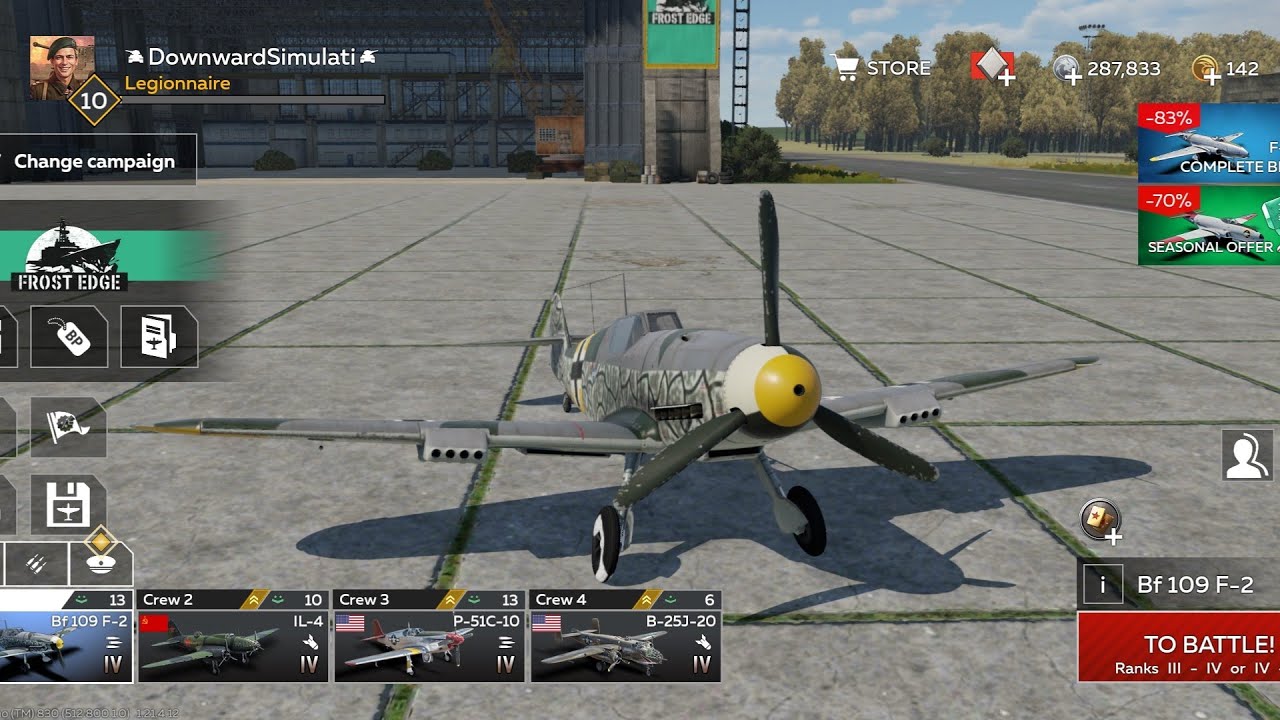 War thunder mobile air battle #6