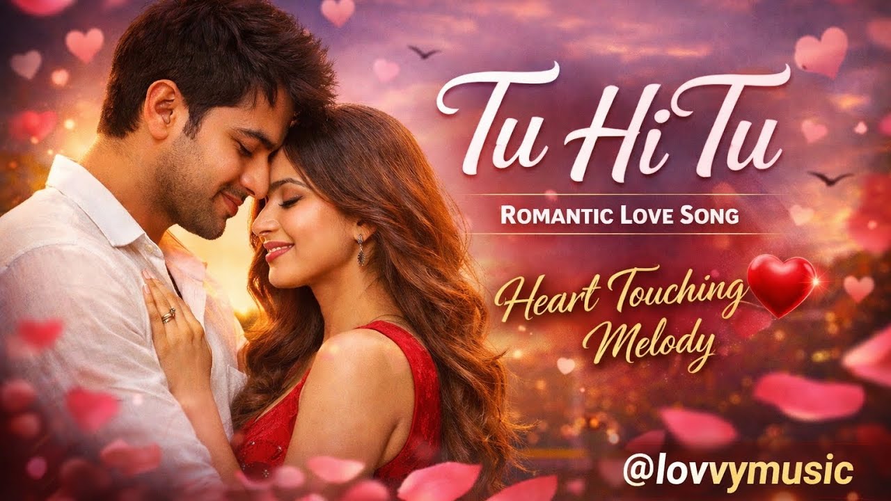 Tu Hi Tu ❤ Romantic Hindi Love Song 2026 💞 Heart Touching bollywood love song ❤ @LovvyMusic#newmusic