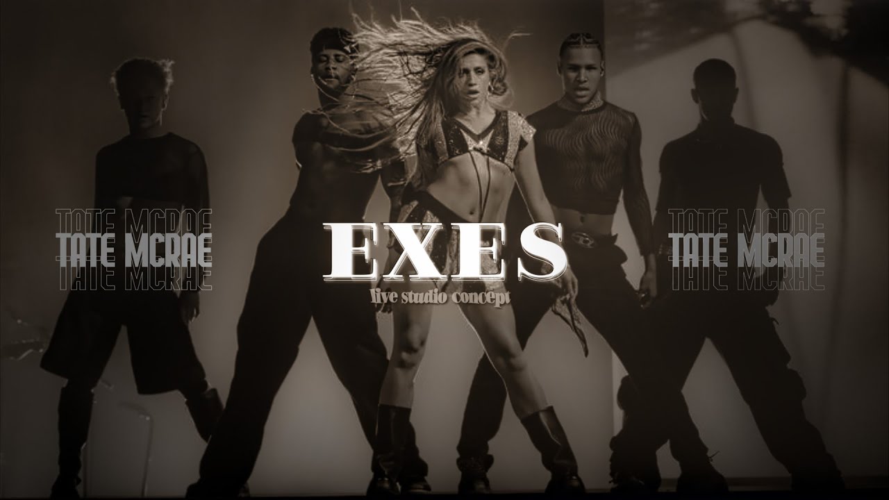 Tate McRae - exes (live studio concept)