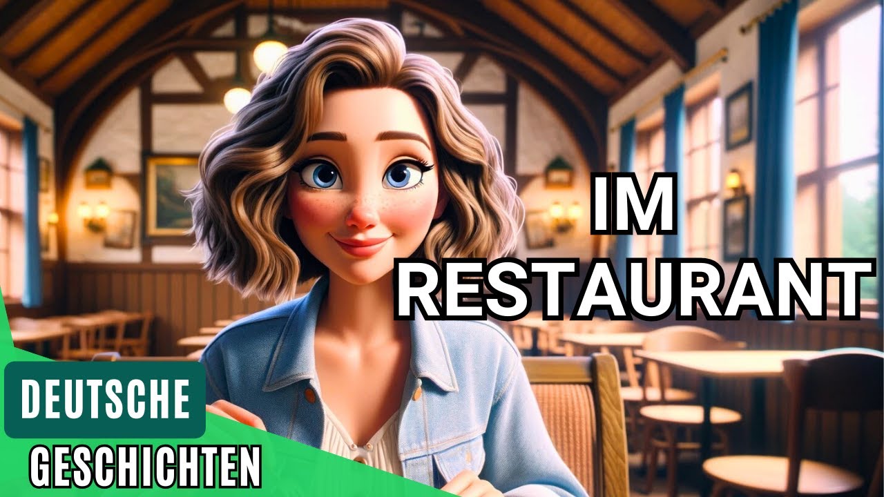 Deutsch Lernen mit Geschichten: Im Restaurant