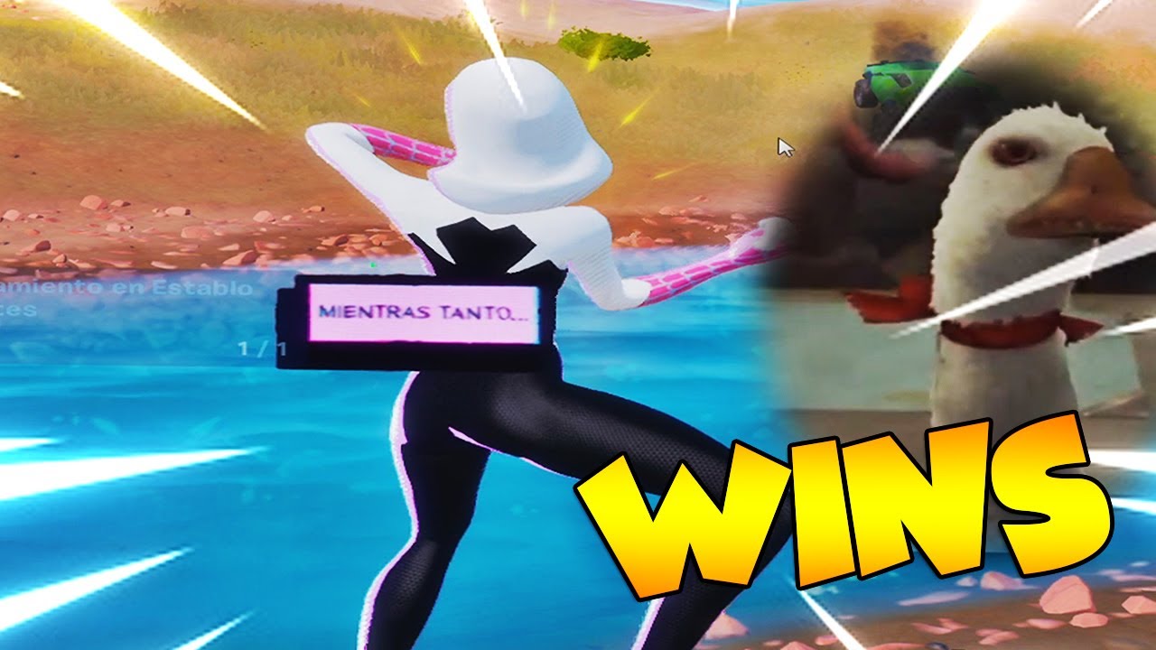 Muchas wins ricolinas 😎😱 Fortnite