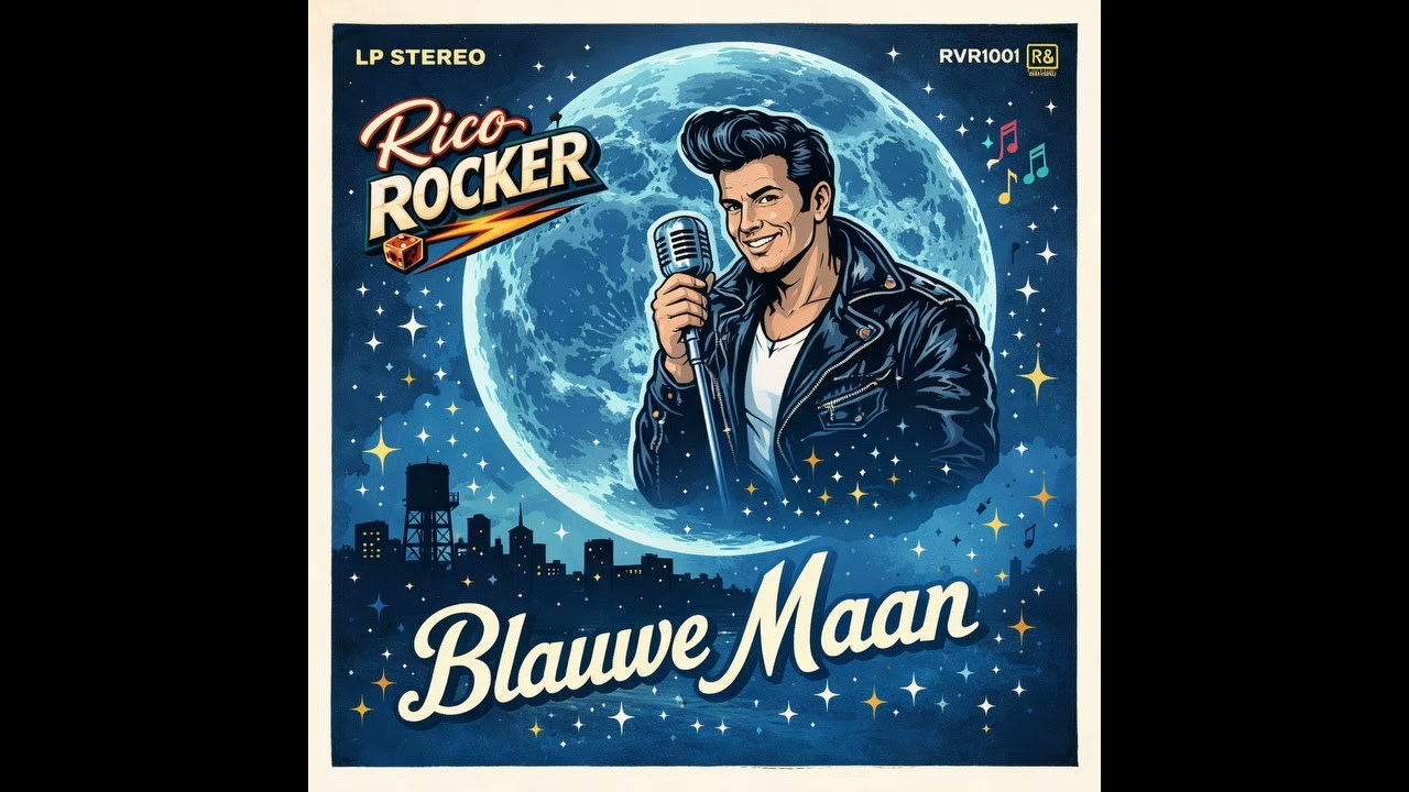 Rico Rocker - Blauwe maan