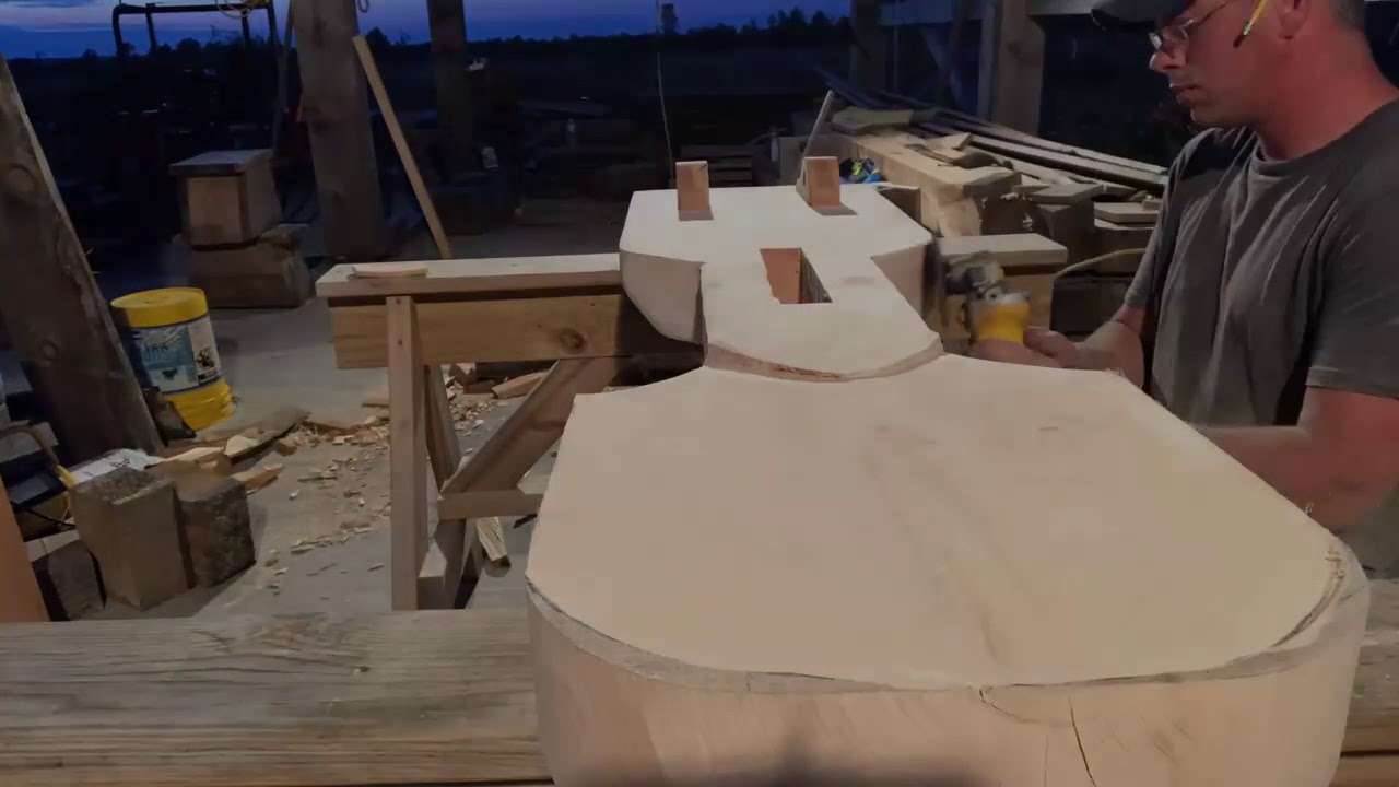 Building a Shaving Horse: The Final Video, Well...Almost...