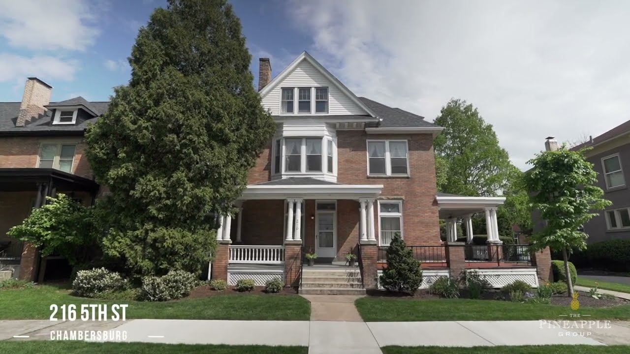 216 5th Avenue | Chambersburg, PA | Offered for sale by The Pineapple Group